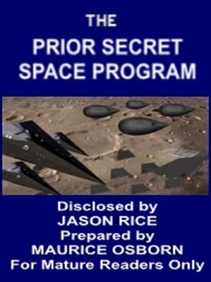 cover image of The Prior Secret Space Program